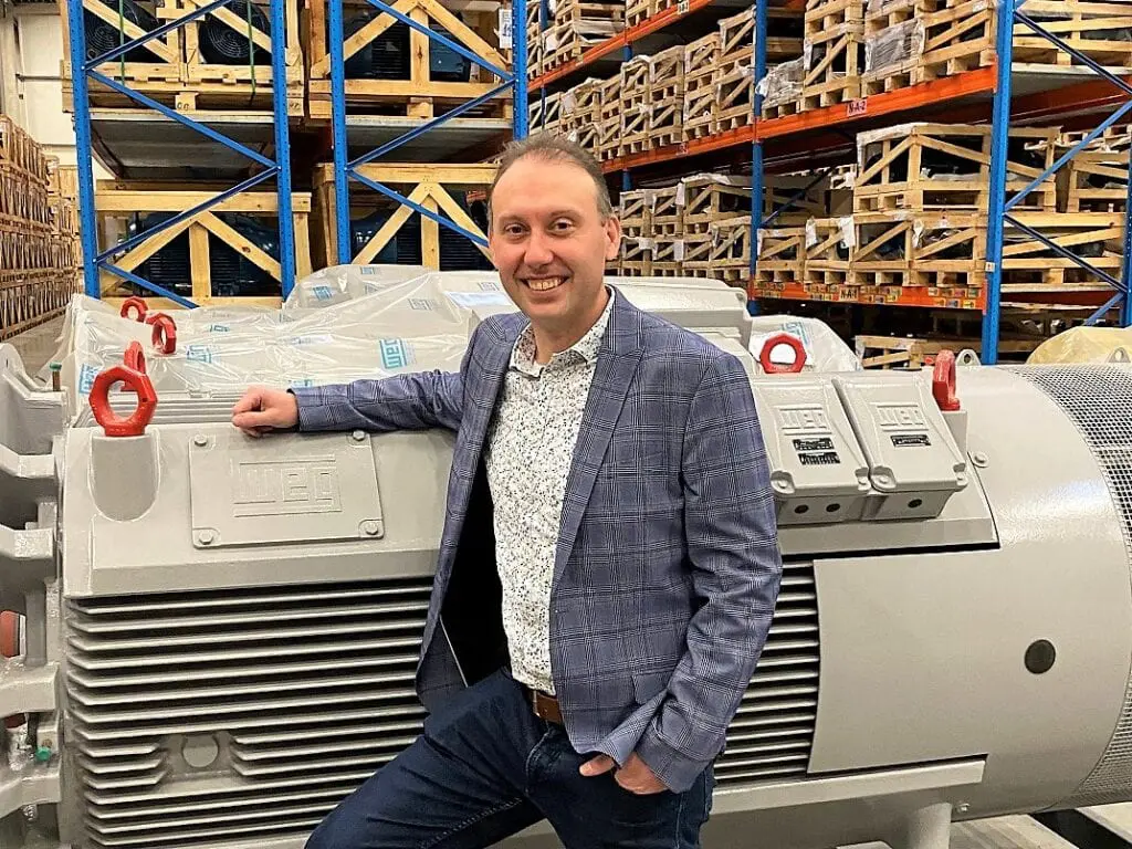 Werner Lievens WEG Benelux