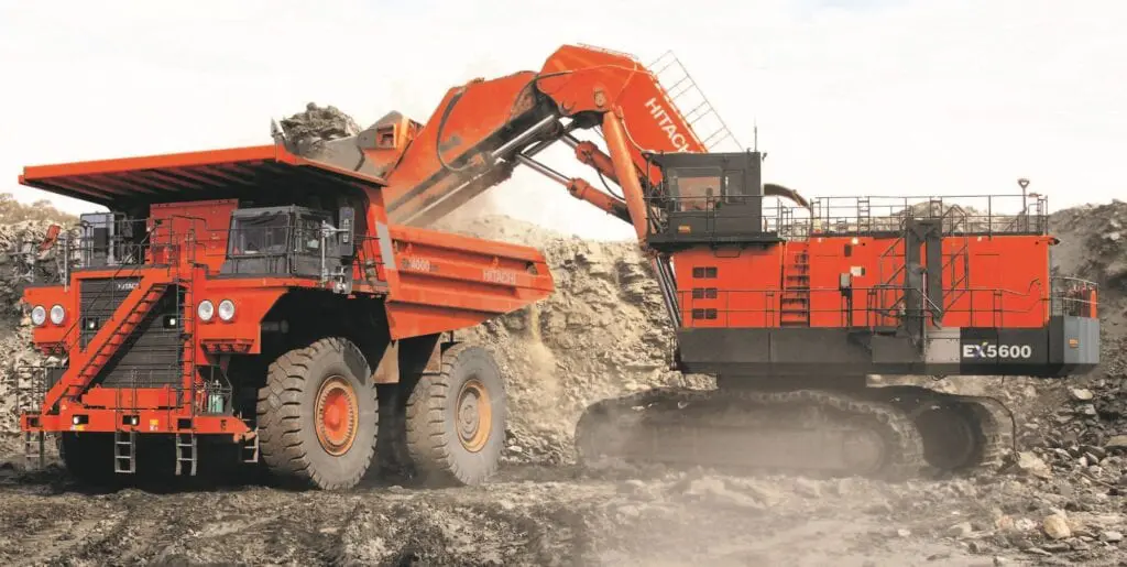 ABB Hitachi mines