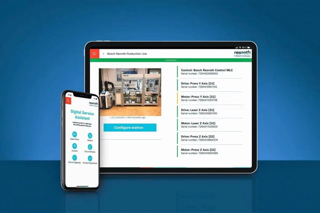 Rexroth digital app