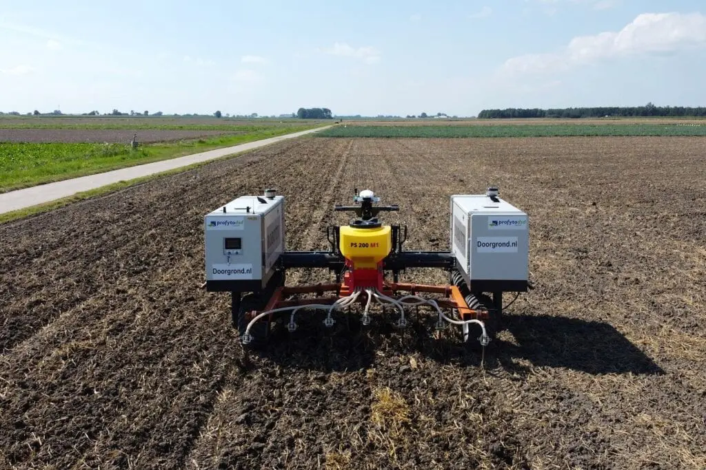 WUR Agrointelli robot 