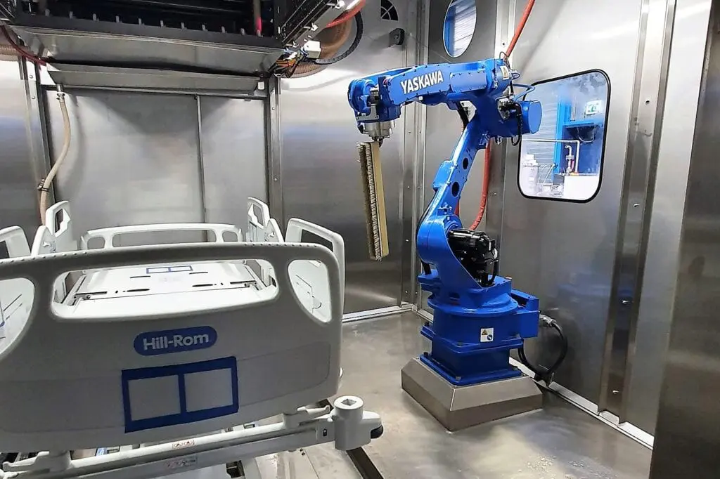 Yaskawa Weber Hospital Systems