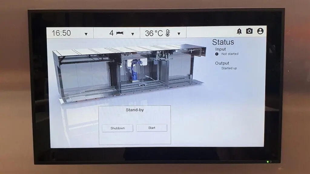 Weber Hospital Systems Yaskawa