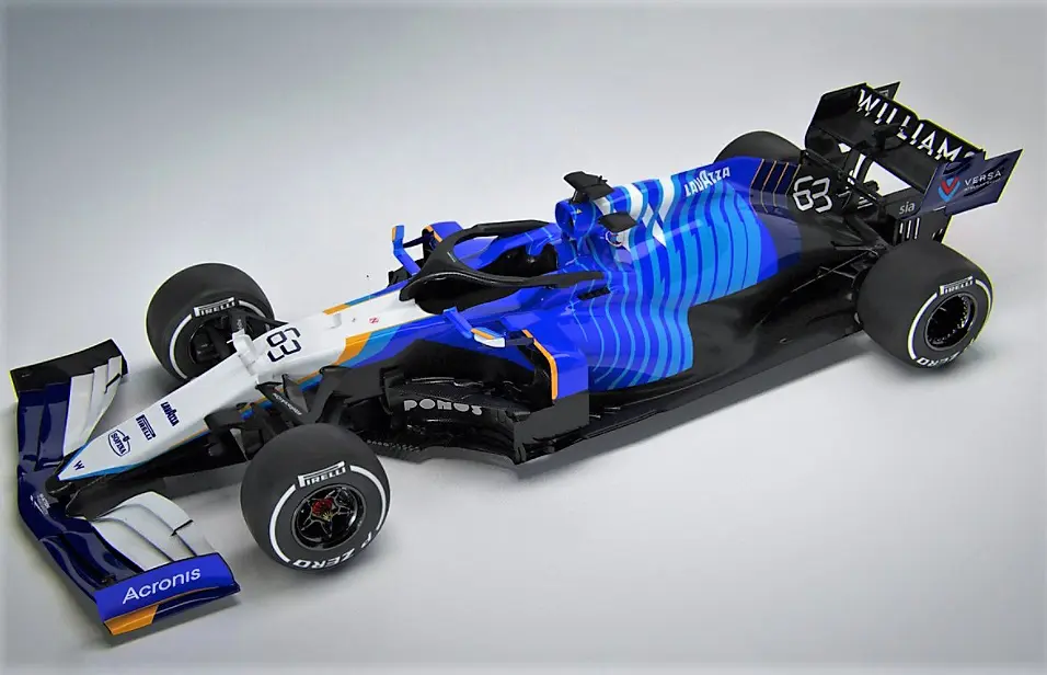 Williams F1 2021 B&R partner