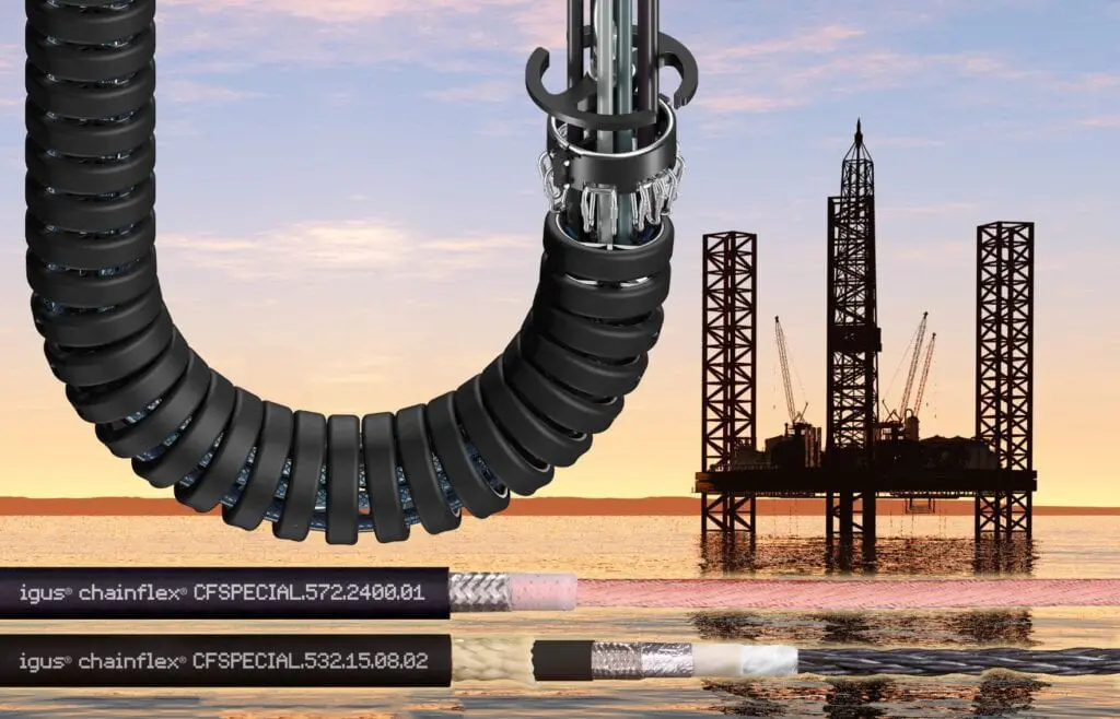 igus offshore cable