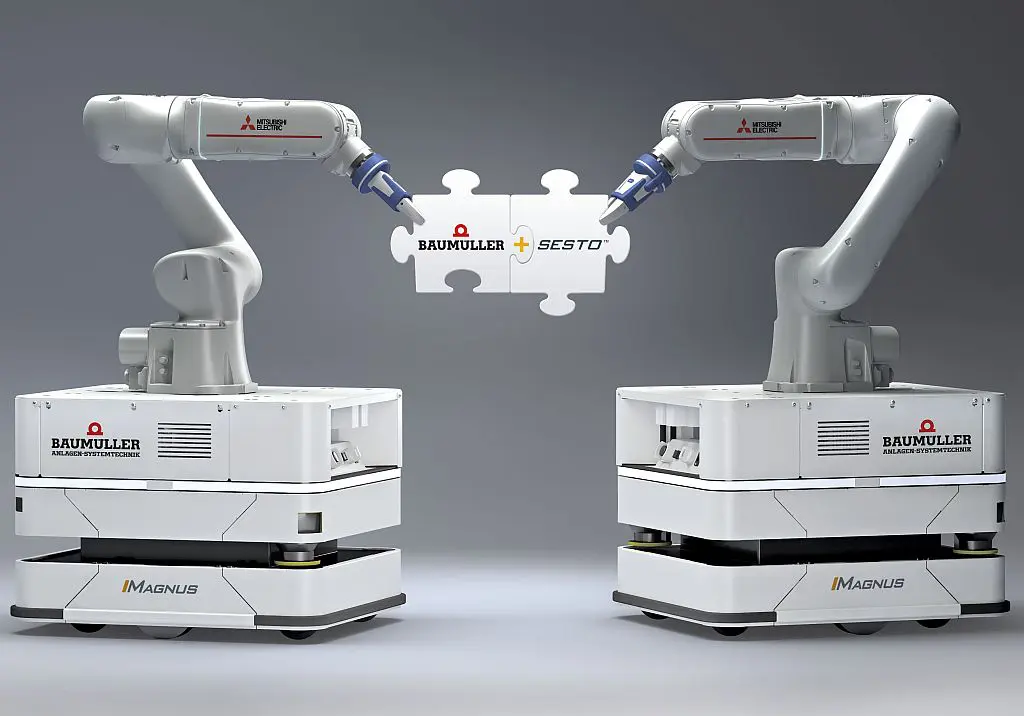 Baumüller Sesto mobiele robot