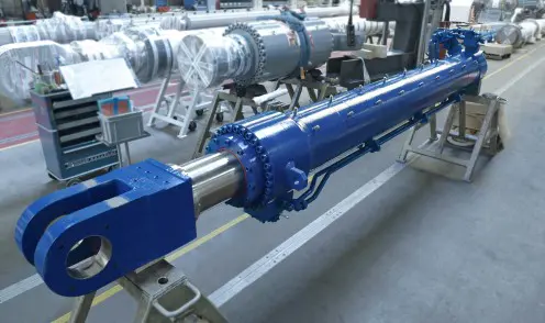 Rexroth productie cilinders Boxtel