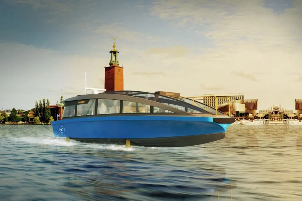 Candela P-30 Stockholm