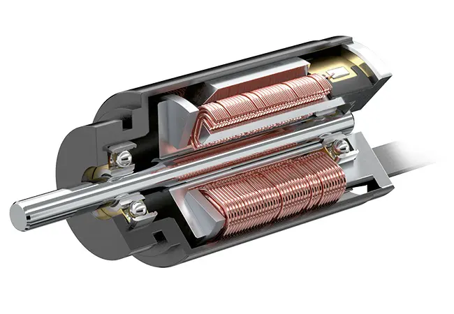 Faulhaber stepper motor