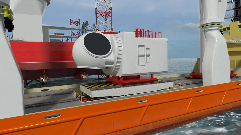 Huisman platform offshore