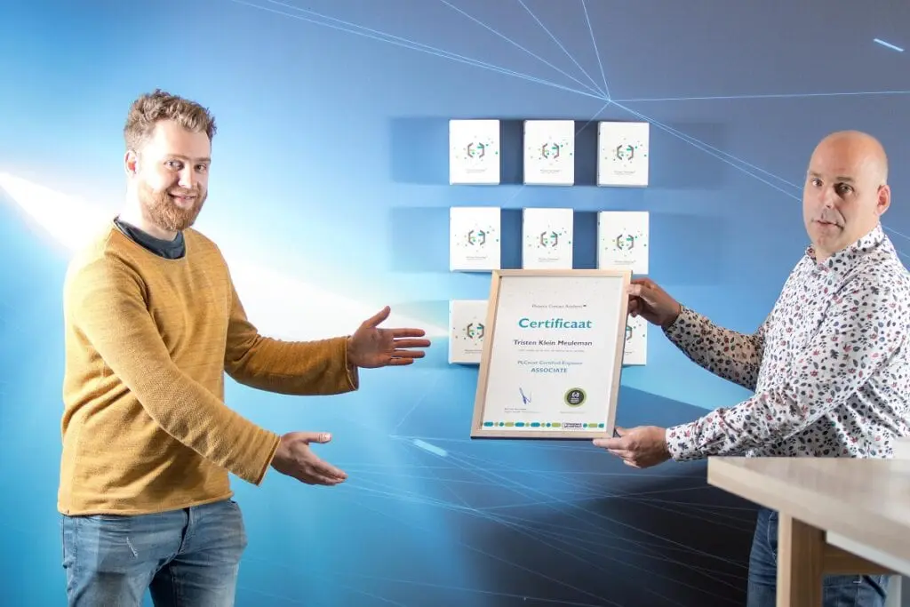 Phoenix Contact PLCnext certificaat