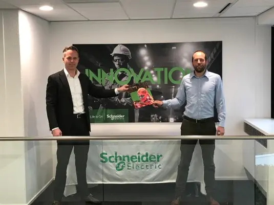 schneider electric techbinder