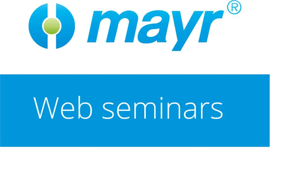 Webinars van MAYR: veiligheidskoppeling en veiligheidsremtechniek featured image