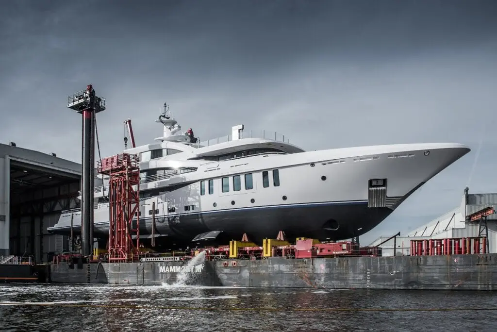 Mammoet ponton Rexroth