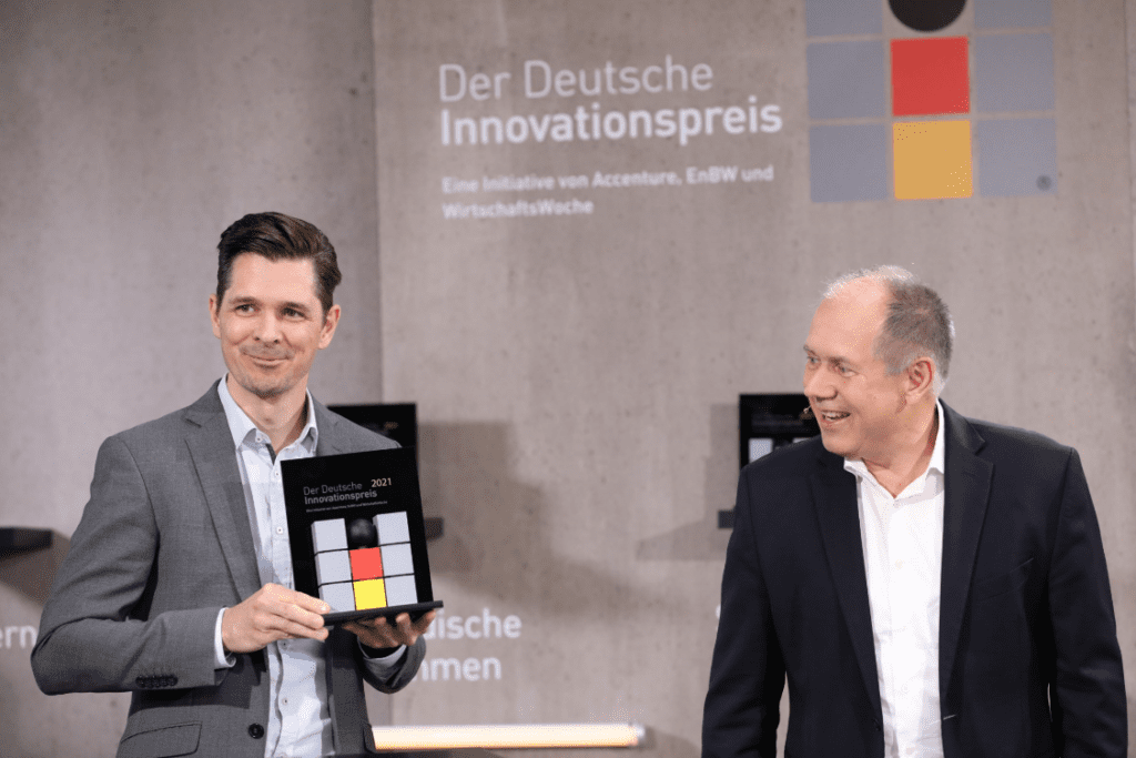 Duitse Innovatieprijs 2021 naar ctrlX Automation van Bosch Rexroth featured image