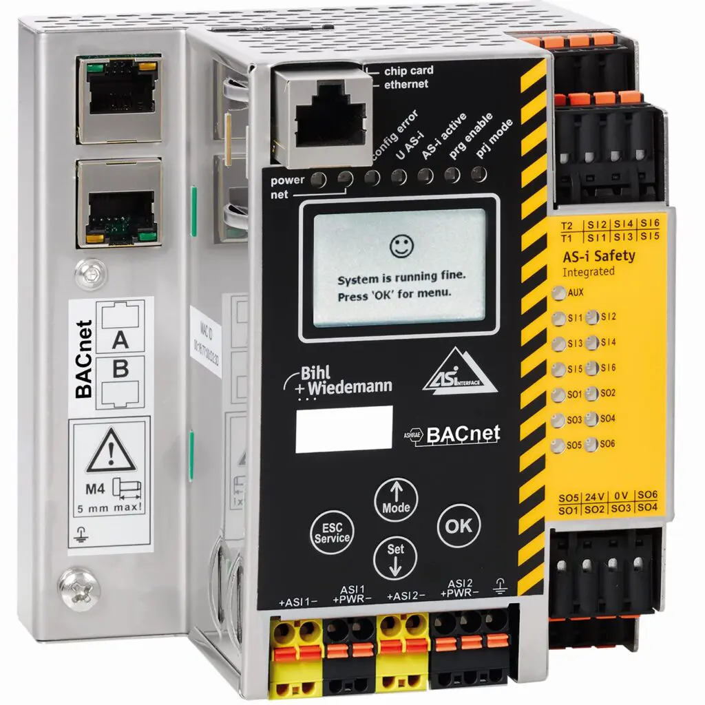 ASi BACnet/IP-controller met geïntegreerde veiligheidseenheid tot SIL3 featured image