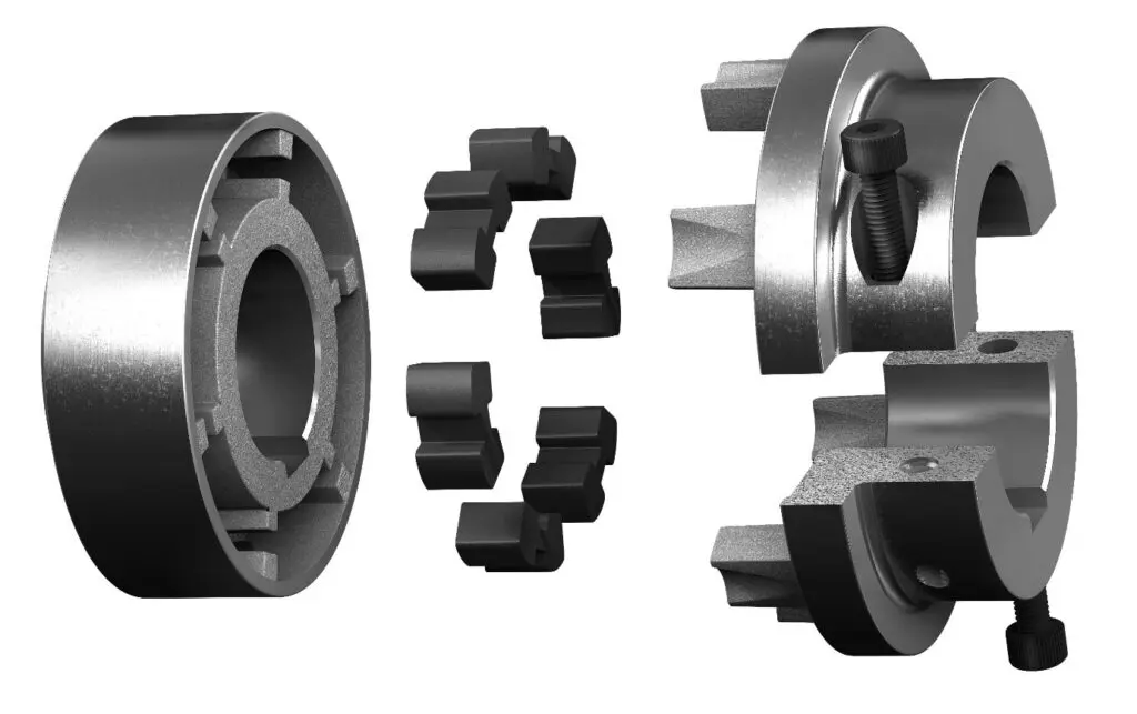 KTR Ro-flex coupling