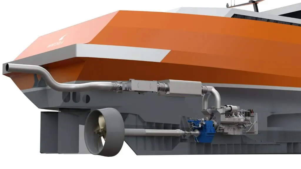 Wärtsilä 14 engine