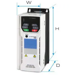 De compacte FDD frequentieomvormers worden gebruikt in motion toepassingen op het gebied van bijvoorbeeld transportbanden, extruders, ventilatoren en pompen