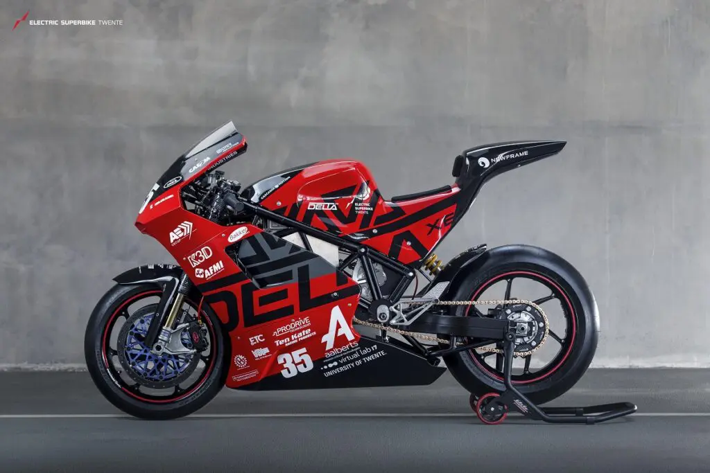 Electric Superbike twente