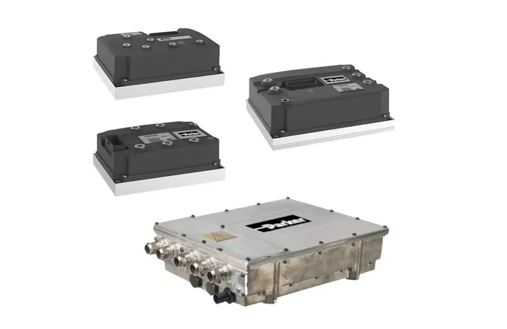 Nieuwe GVI-omvormers van Parker voor elektrische en hybride voertuigen featured image