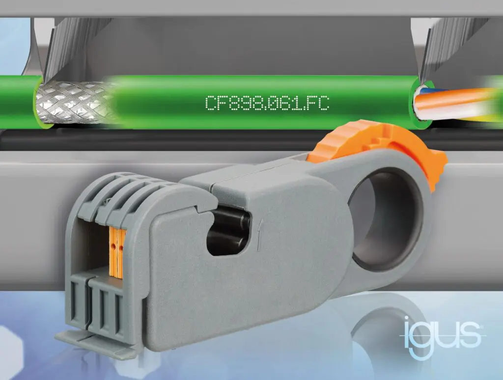 De FastConnect kabel van igus reduceert confectioneringstijd featured image