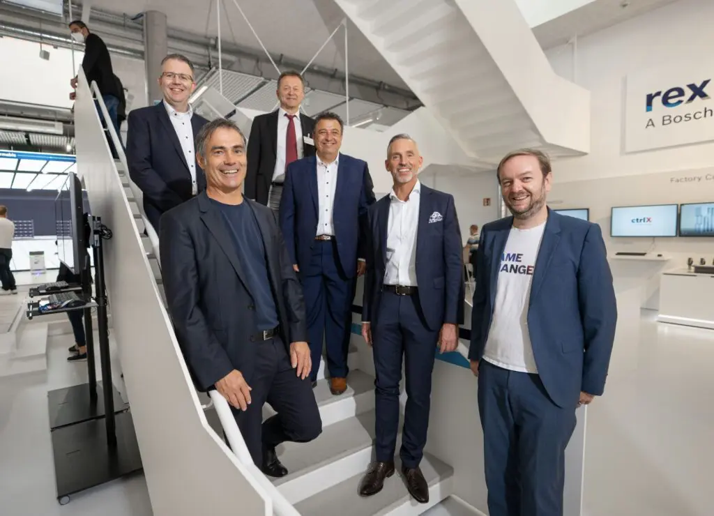 Bosch Rexroth werkt samen met partners aan communicatieoplossingen op alle niveaus