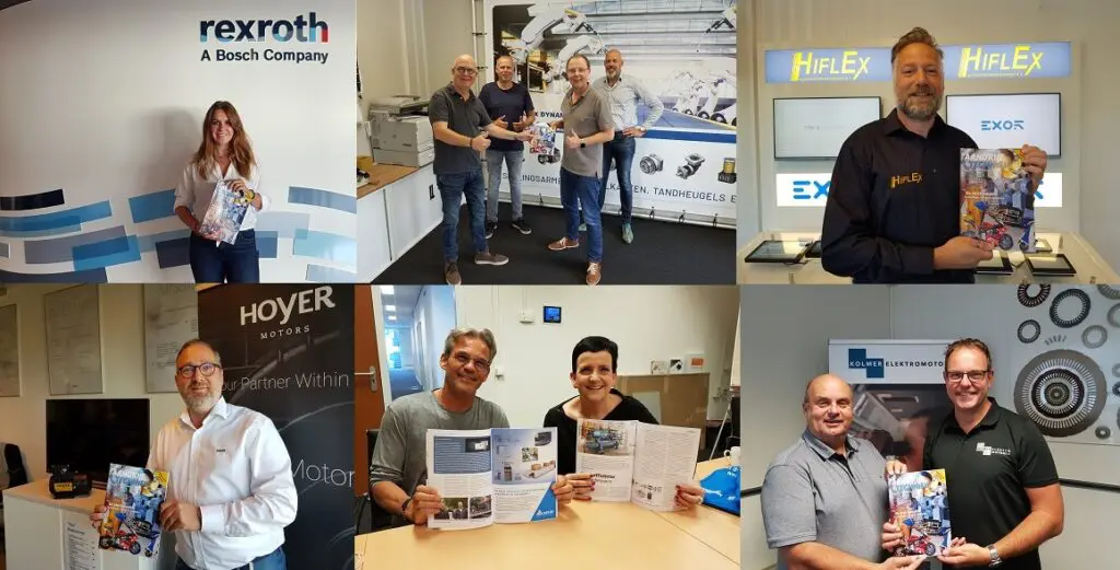 Aandrijftechniek on Tour