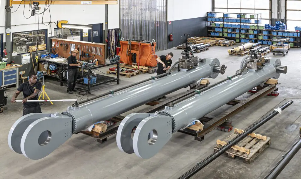 MH Hydraulics Europe neemt ABS Hydraulic Cylinders en WDH Cylinders over featured image