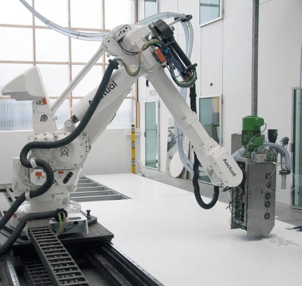 igus kabelrups robot