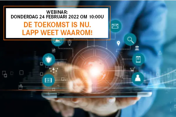Webinar: de toekomst is nu. LAPP weet waarom! featured image