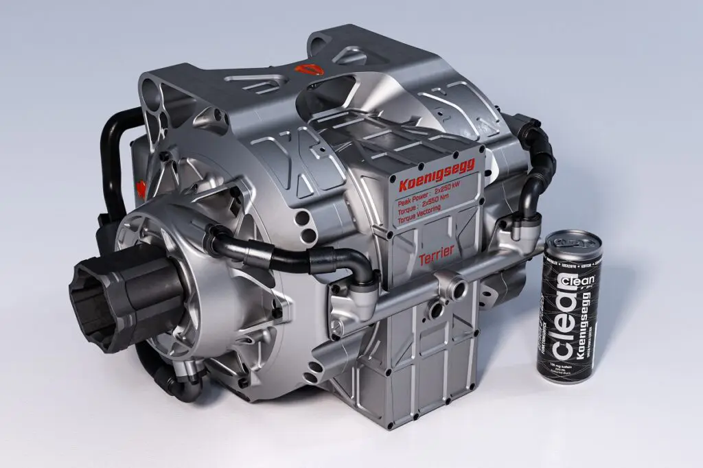 Koenigsegg Terrier unit