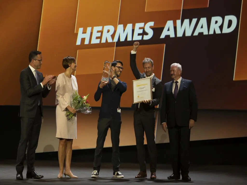 Sumitomo Cyclo Drive wint technologieprijs Hermes Award ’22