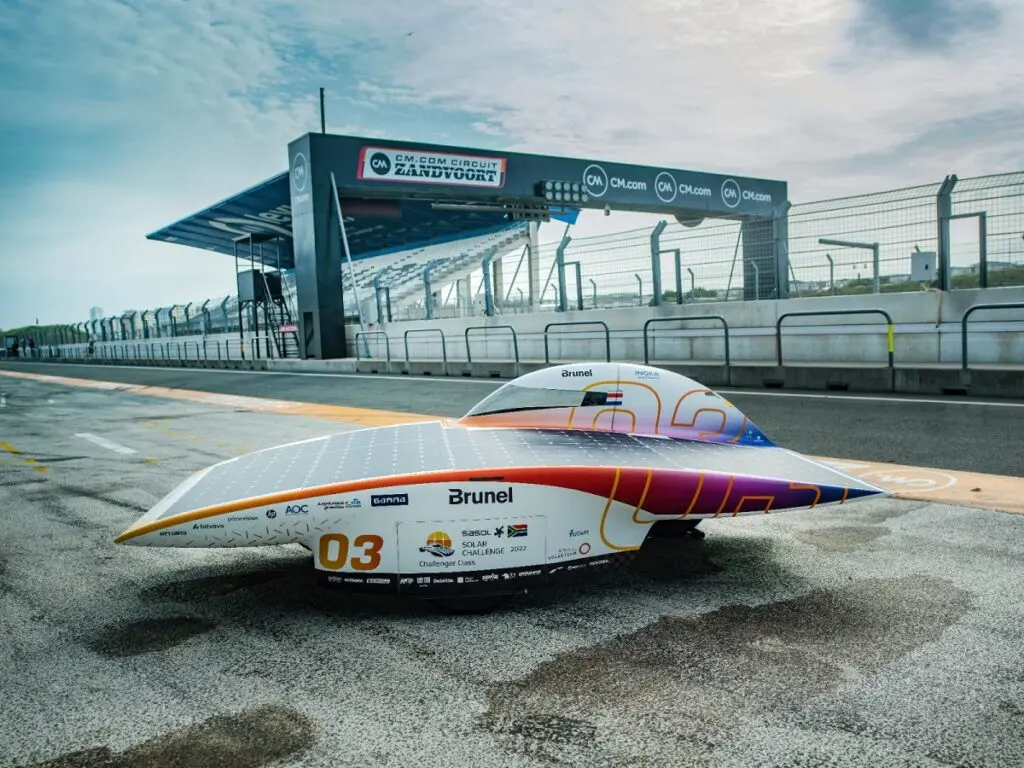 Innovatieve direct drive double air gap motor voor Nuna 11s featured image