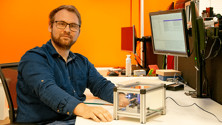 lange afstandsencoder