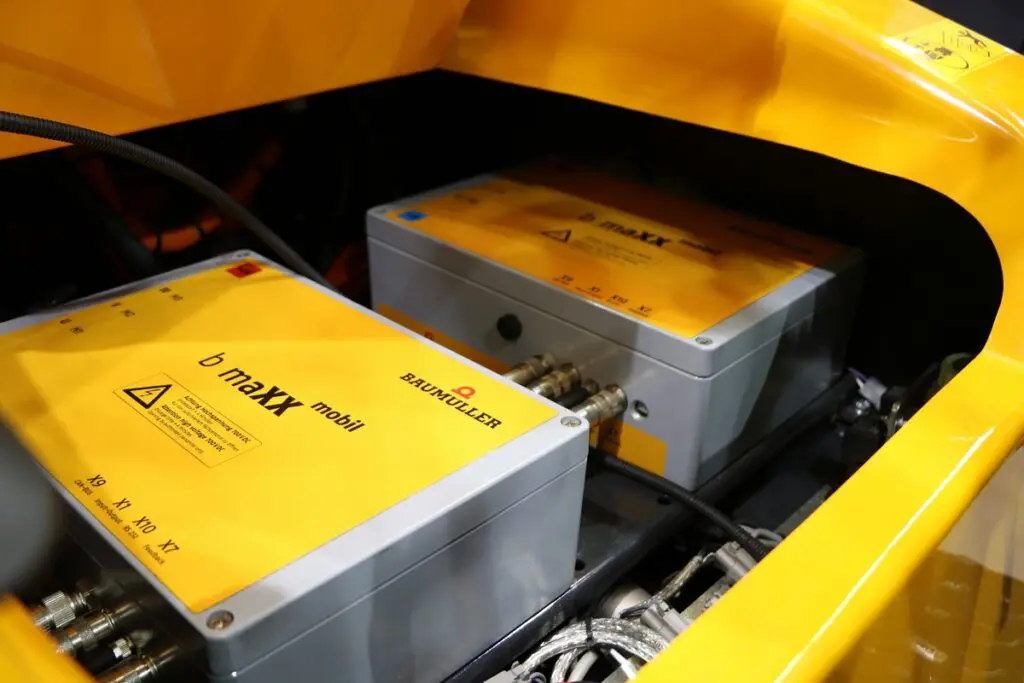 Baumüller presenteert hybride en elektrische oplossingen op de Bauma