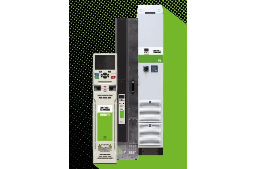 High power frequentieregelaars van Control Techniques featured image