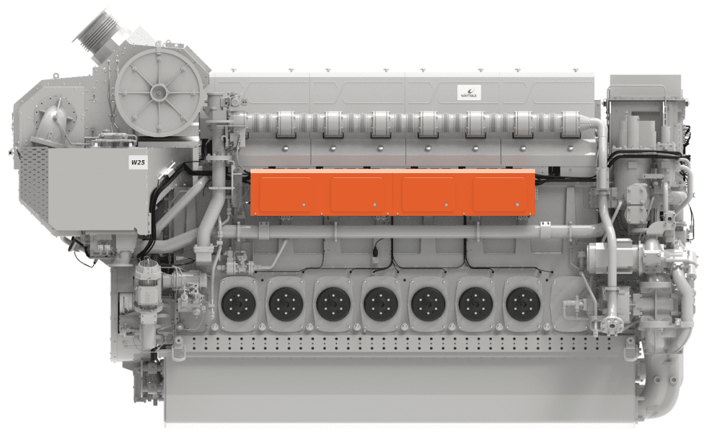 Wärtsilä ontwikkelt motor die kan draaien op ammoniak featured image
