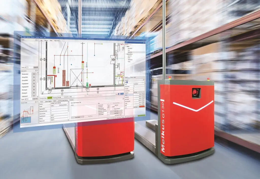 Realtime software voor AGV’s en AMR’s featured image
