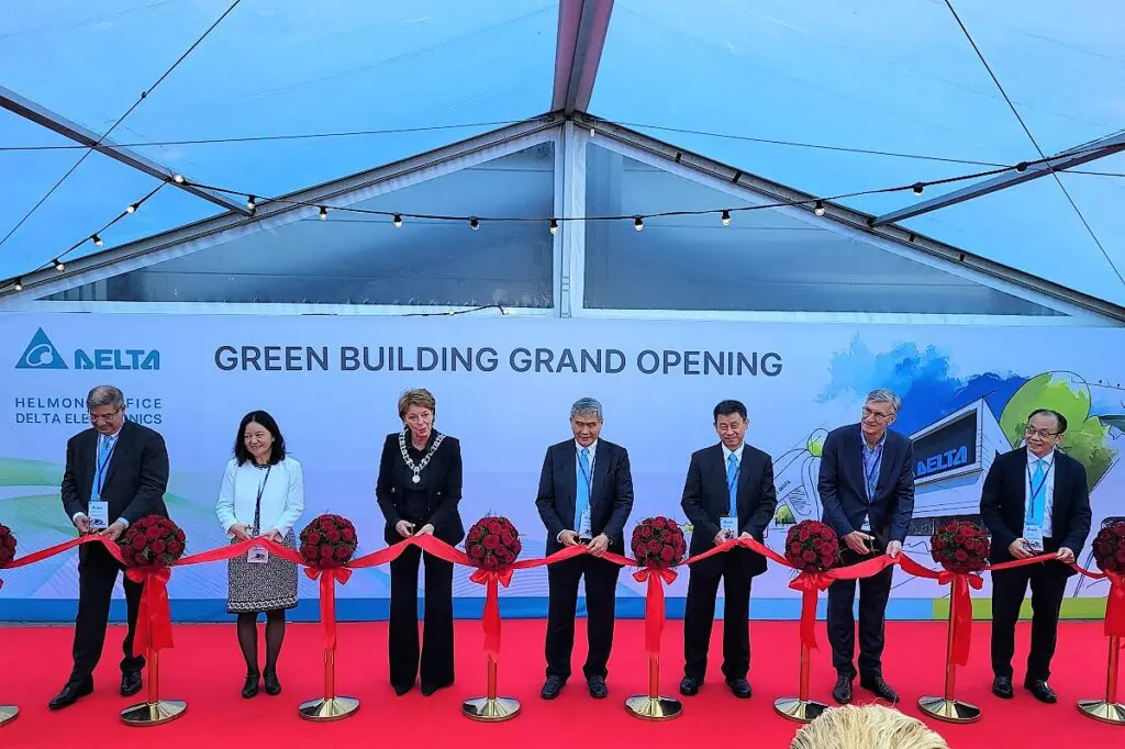 Nieuw duurzaam pand voor Delta Electronics op de Automotive Campus featured image