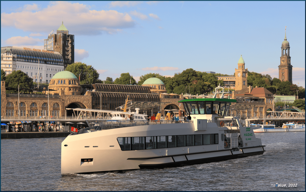 Hybride aandrijflijnen van Danfoss geselecteerd voor veerboten in Hamburg featured image