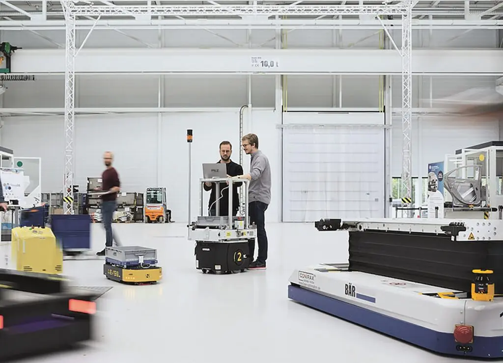 Pilz breidt aanbod voor veilige toepassingen AGV’s uit featured image