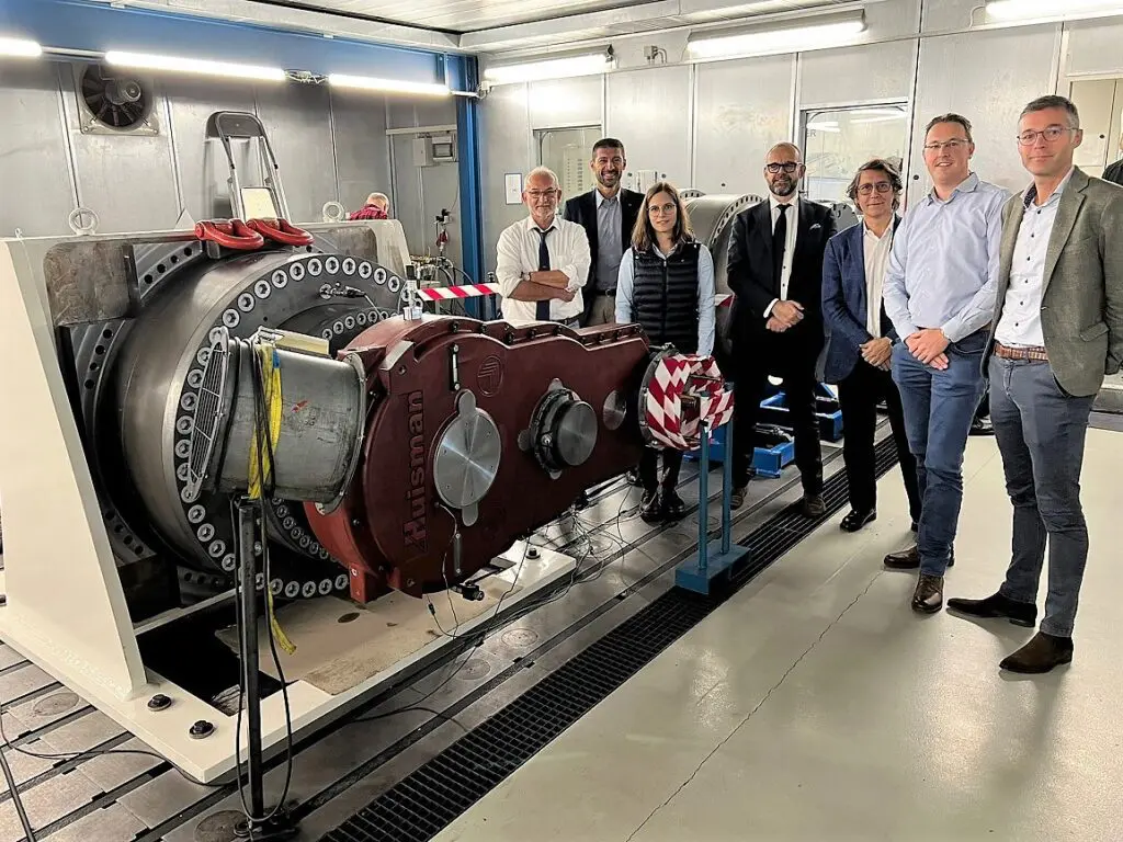 Huisman ontwikkelt samen met O&K Antriebstechnik een eigen Jacking tandwielkast featured image