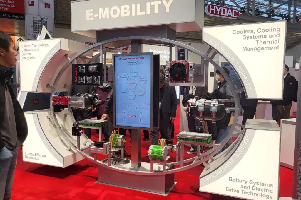Ook hydrauliekspecialist HYDAC investeert in elektrische aandrijvingen featured image