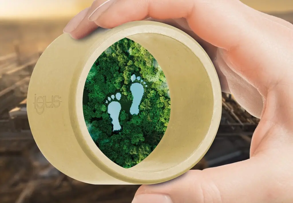 Wat is de CO2-footprint van een kunststof lager? featured image