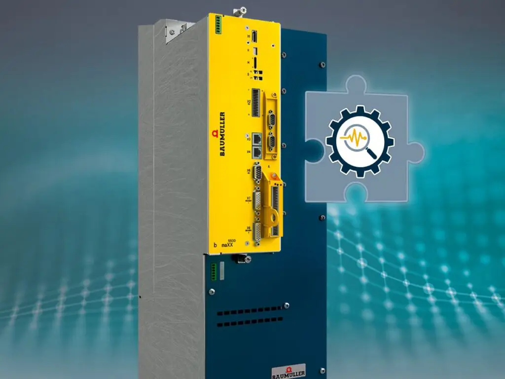 Zonder sensor: servoaandrijving met geïntegreerde conditiebewaking featured image