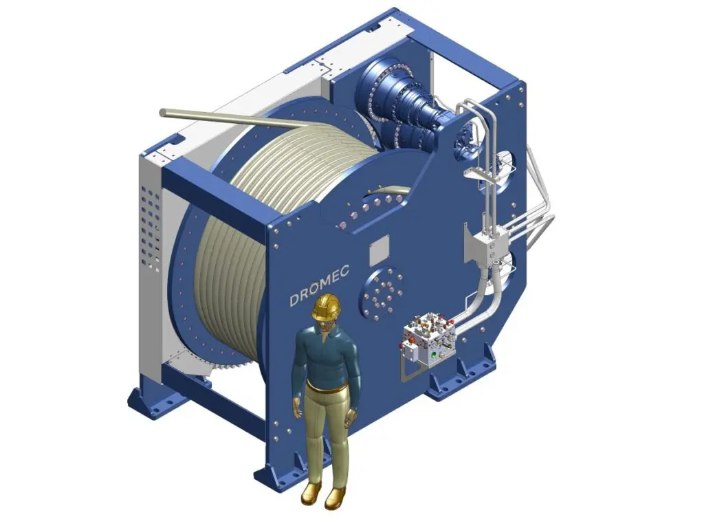 Dromec Winches ontwikkelt bijzondere lier voor onderwater crawler IHC featured image