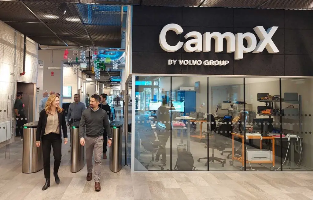 CampX Incubator van Volvo Group helpt mobiliteitsinnovaties versnellen featured image