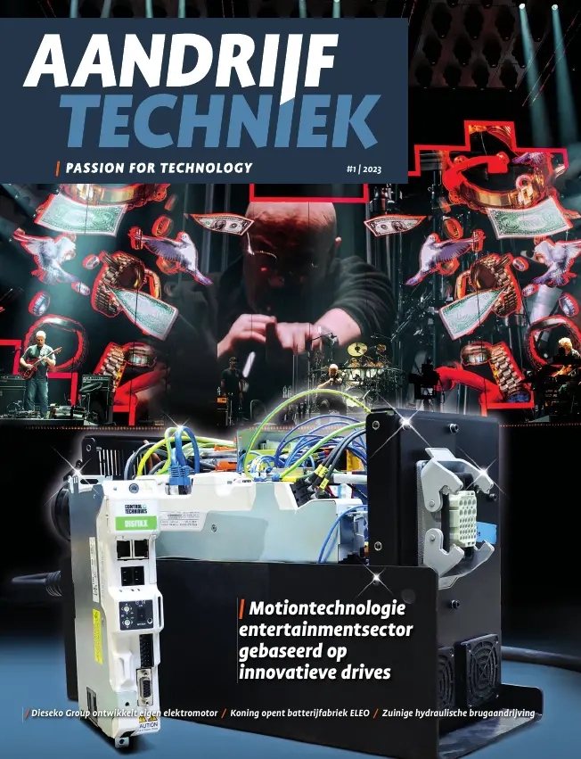 Aandrijftechniek – nummer 1 – 2023