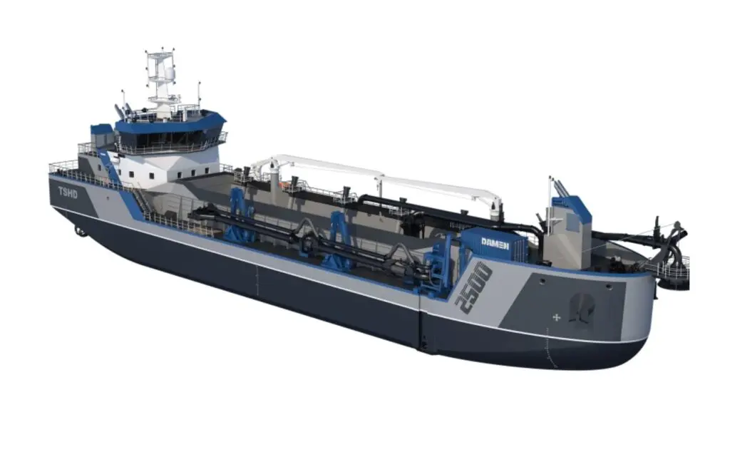Damen neemt het voortouw in 3D model based class approval featured image
