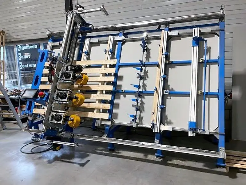 Lineaire aandrijving berekenen voor automatische spijkertafel pallets featured image